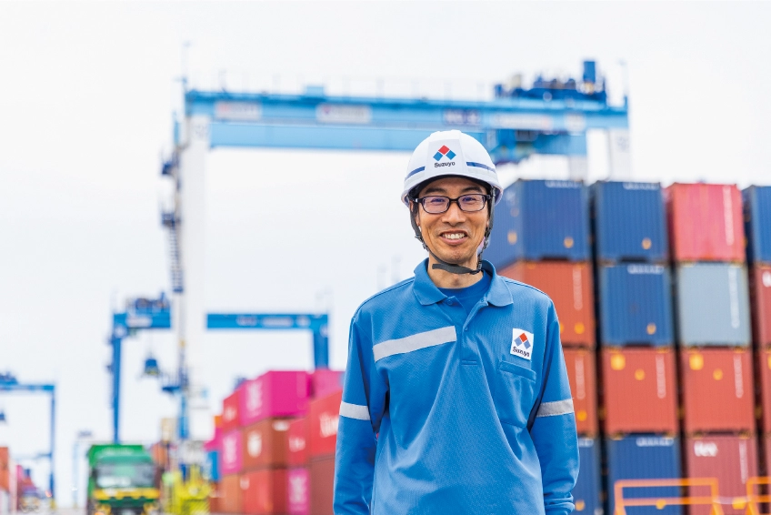 Masamori Oba Container Terminal Department