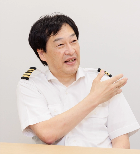 Kazuyuki Inoue, Chief