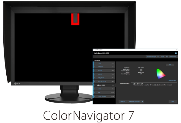 ColorNavigator 7 Color Management Software